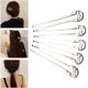 thumbnail image 4 of Palillos de pelo Sunnimix U Forma Decorativa 5 Unids, 4 of 8
