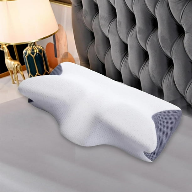 SURJDE Endorma Orthopaedic Pillow Memory Foam Pillow Neck Cervical Pillow Ergonomic Sleeping Cervical Support Pillows for Optimal Support Pillow Walmart