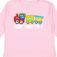 thumbnail image 4 of Inktastic 2nd Birthday Two Two Train Boys Long Sleeve Toddler T-Shirt, 4 of 5