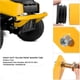 thumbnail image 4 of Tubo De Parachoques Delantero Amarillo Resistente, Protector Frontal Antiimpacto 683-05155-4021 Para Cortacésped, 4 of 7