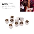thumbnail image 4 of Volume Tone Dome Knobs, Plastic Control Knobs with Hex Wrench Guitar Speed Control Knobs for Electric Guitar, 4 of 8