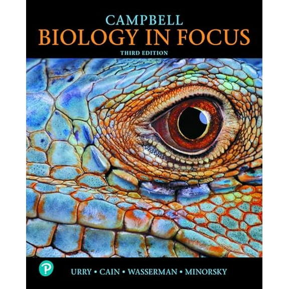 Pre-Owned Campbell Biology in Focus (Masteringbiology) Paperback