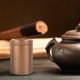 thumbnail image 3 of 2pcs Storage Jars Portable Airtight Jar Multipurpose Storage Container for Spices Coffee Tea, 3 of 4