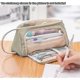 thumbnail image 3 of Pencil Case Girls Pencil Case Large Capacity Teenager Pencil Case-zzy, 3 of 5