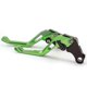 thumbnail image 1 of 3D Rhombus Motorcycle Adjustable Brake Clutch Lever For Bajaj Pulsar 200 NS 200 NS200 All Years Aluminum Brake Clutch Handle, 1 of 5