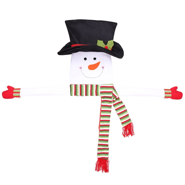 Muñeco De Nieve De Brazo Largo Decoración De Árbol De Navidad De Muñeco De Nieve Con Sombrero Advancent HA039729-02