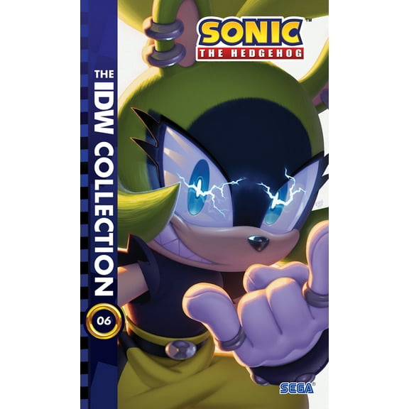 Sonic the Hedgehog: The IDW Collection, Vol. 6, (Hardcover)