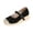 Black, variant on Women's Vintage Mary Jane Flats, Faux Suede Espadrille Shoes with Buckle Strap, Round Toe Woven Platform Shoes, Non Slip Comfortable Casual Footwear