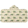thumbnail image 2 of joogoo Garbage Trucks Kids Hooded Beach Towel Baby Bath Towel 23.5"x50", 2 of 7