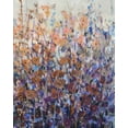 thumbnail image 2 of OToole, Tim 12x14 White Modern Wood Framed Museum Art Print Titled - Fall Wildflowers II, 2 of 4