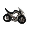 thumbnail image 4 of Rongfmy Motorcycle Ceramic Statue Crafts Modern Table for Decoration Bedroom Cabinet black, 4 of 9