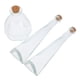 thumbnail image 3 of botellas de vidrio con tapón de corcho, recipientes decorativos de vidrio con tapa, ideal para bodas, aniversarios, ceremonias, lunas de miel y recuerdos de arena, 3 of 8