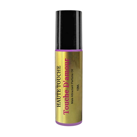 Touche D'amour Pheromone Perfume for Women. An Organic Plant Based Pheromone Infused Stimulant Fragrance to Attract Men; 10ml Roll On (Best Pheromones To Attract Females)