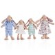 thumbnail image 1 of Toy Giant Bean Bunny Toys Easter Bunny Toys, 4 unidades, para niños, 1 of 7