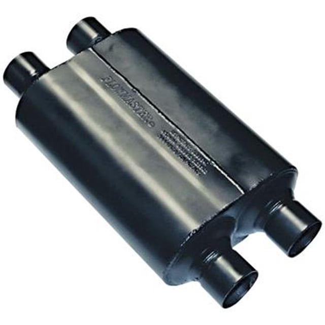 9525454 Exhaust Muffler Super 40 2.50 In. Inlet