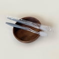 thumbnail image 2 of 50 Pcs Manual Toothbrushes Bulk, Disposable Toothbrushes Individually Wrapped for Travel, Homeless, Bnb (Grey), 2 of 5