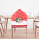 thumbnail image 2 of Adornos Navideños Funda Para Silla Con Estampado De Papá Noel Y Muñeco De Nieve Funda Para Taburete Funda Con Dibujo Animado, 2 of 5