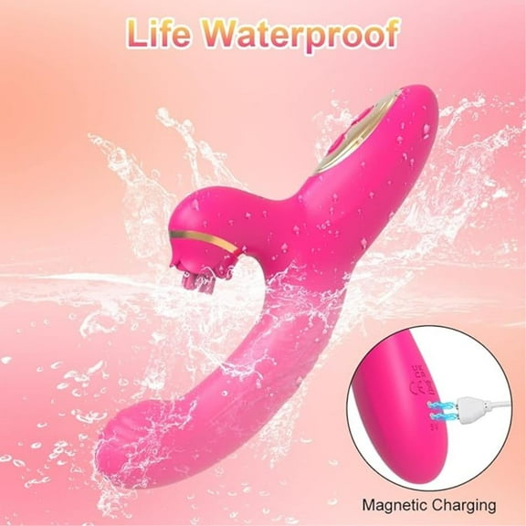 Mini Wand Massager,Small Handheld Massager with 10 Quiet Modes, Personal Handheld Rechargeable Massager for Neck Shoulder Back BodyG302
