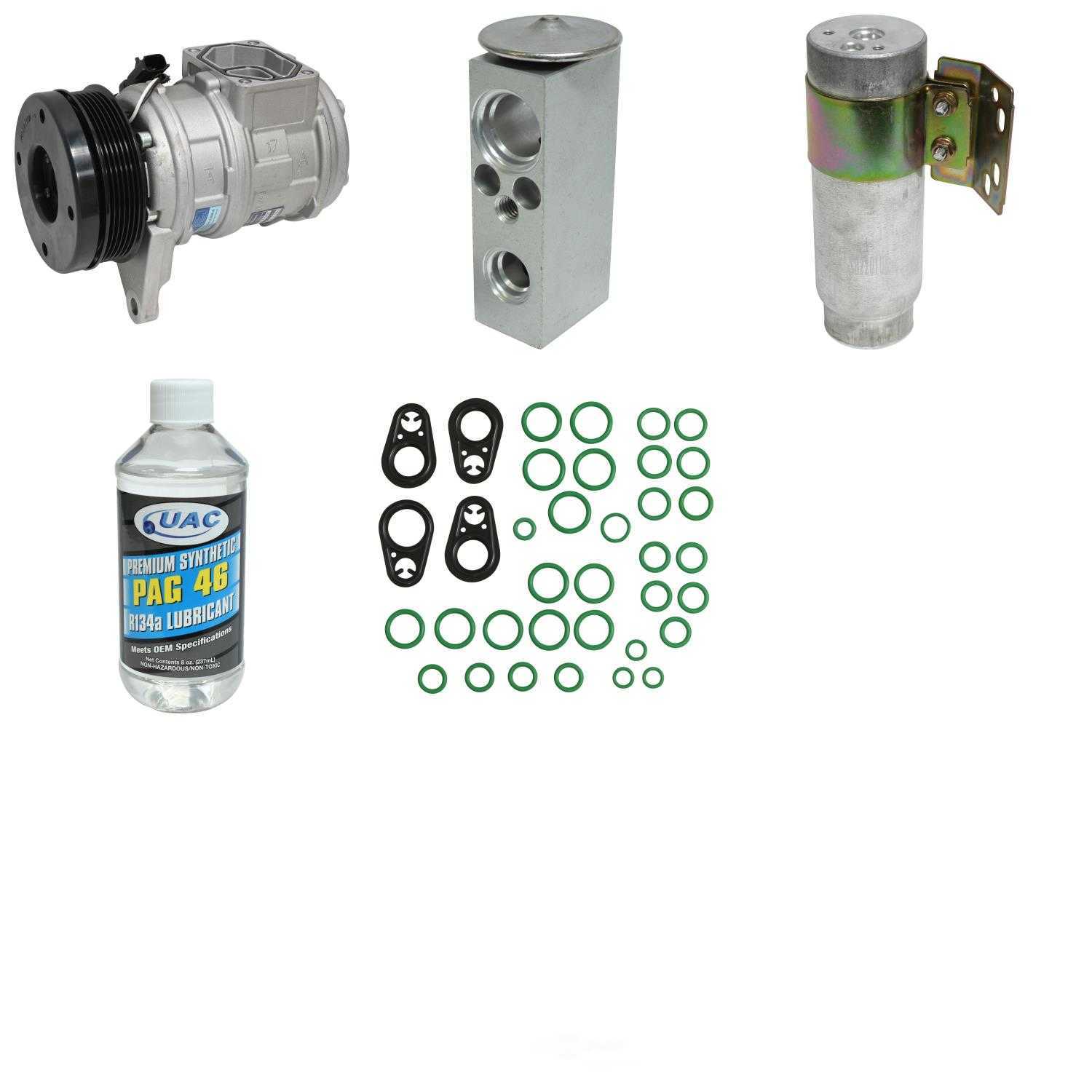 UAC KT 3928 Compressor Replacement Kit