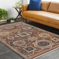 thumbnail image 3 of LR Home Holi Durable Performance Area Rug Indoor in Red/Ivory, 9' x 12', 3 of 8
