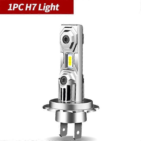 60W H7 6000K Bright White CSP Motorcycle  LED Bulbs Headlight CBR1000RR 2004-2016 CBR500R 2013-2015 CBR600RR 2003-2017