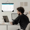 thumbnail image 4 of EGYMEN Wall Calendar, 2026-27 Planning Calendar with Thick Paper, Yearly Organizer for Events and Scheduling, Multifunctional Calendar with Holidays, 4 of 7