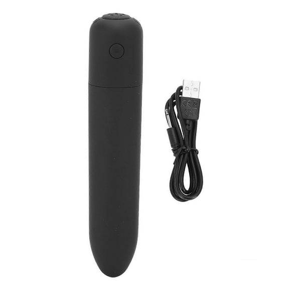 Handheld Massager Wand Trigger Point Massage Muscle Relaxation Massage Vibrator Wand Black CNO.103293