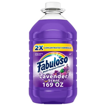Fabuloso Multi Surface All Purpose Floor Cleaner, Lavender Scent, 169 fl oz