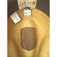 thumbnail image 2 of Royal Palm 100% Palm Fiber Fedora (Natural / Natural Band, X-Large), 2 of 4