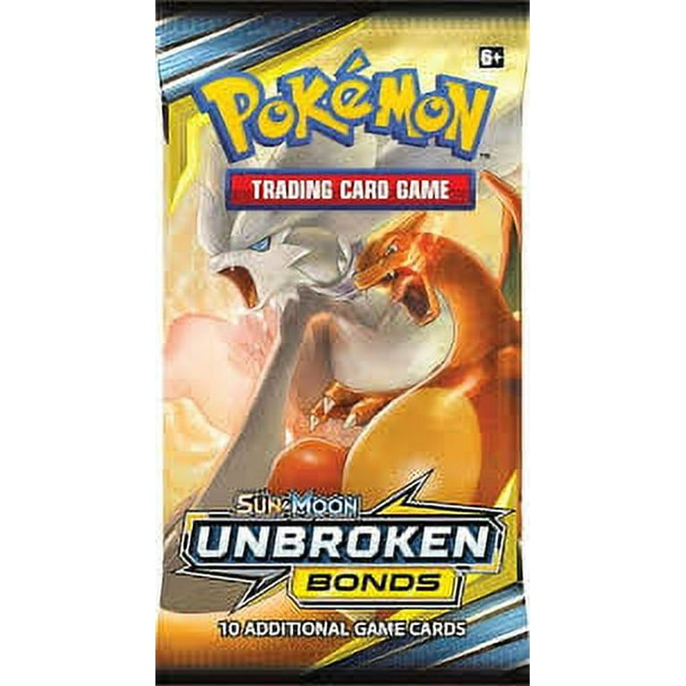 Pokemon Trading Card Games Unbroken Bonds 3PK Hanger Box - 3