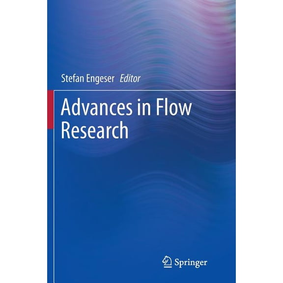 Advances in Flow Research, (Paperback)