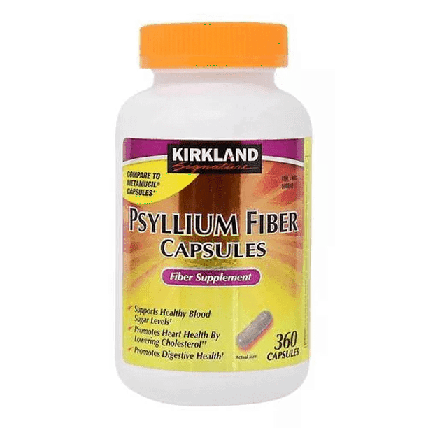 Kirkland Signature Psyllium Fiber 360 ct