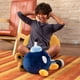 thumbnail image 4 of Club Mocchi- Mocchi- Nintendo Super Mario Plush - Bob-Omb Plushie - Collectible Squishy Plushies - 15 Inch, 4 of 7