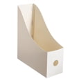 thumbnail image 6 of Magazine File Book Holder Desktop Organizer Vertical Document Paper Folder Organization , Beige, 6 of 8