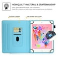 thumbnail image 4 of Universal Flip Case for iPad Mini 7.9" /iPad Mini 8.3" /Onn. 8" Tablet /Samsung Galaxy Tab A E 8.0" /Tab A 8.4" /Lenovo Tab M8 8" Tablet/ Gateway 8" Tablet/ VANKYO MatrixPad S8 8 Inch (Light Bulb), 4 of 5