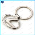 thumbnail image 1 of llavero de metal de acero inoxidable para coche, 1 of 4