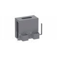 thumbnail image 1 of Holman Hand Cleaning Station 40116 Mounts To Bulkhead Divider/Van Storage Shelf End Panel/Door; Gray, 1 of 3