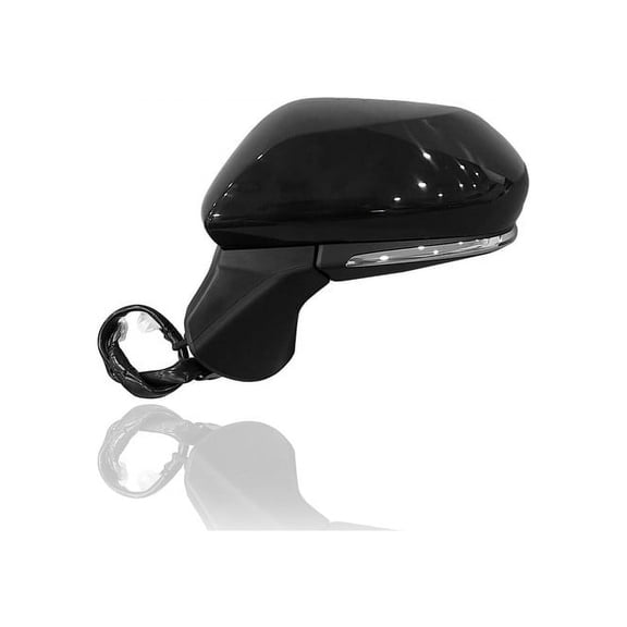 Door Mirror - Compatible/Replacement for '19-21 Toyota Avalon/Hybrid XLE/XSE - Powered, Heated With Signal & Blind Spot, Without Memory & Camera, Unpainted - Left Hand - Driver - 8794007190