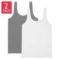 thumbnail image 1 of Carole Hochman Ladies’ 2-pack Scoop Neck Tank (Many colors/size), 1 of 1