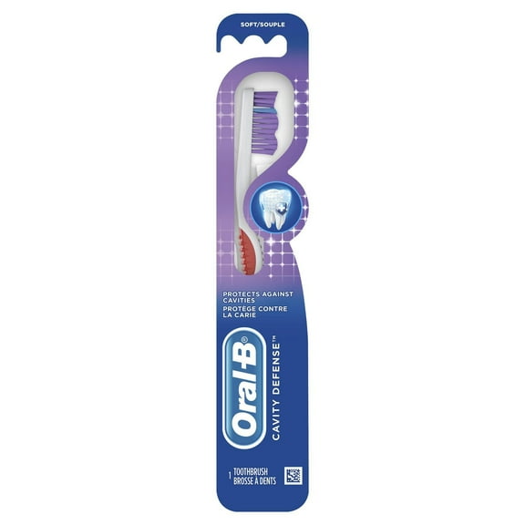 Brosse à dents Oral-B Cavity Defense, souple