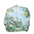 thumbnail image 5 of Kll Chinoiserie Floral Palm Tree Winter Fall Beanie Knit Hats For Men & Women - Warm & Soft Stylish Toboggan Caps For Cold Weather, 5 of 9