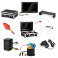 thumbnail image 4 of Winter Ice Lake Under Water Fish Cam Video Fish Finder Color Boating Fishing Camera 9 Inch Monitor Night Vision ,Fishing Observation Device, 4 of 6