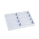 thumbnail image 5 of Bandeja organizadora para gafas de sol, caja de almacenamiento para gafas con 8 compartimentos, ligera y elegante, ideal para viajes, apartamentos, Blanco, 5 of 8