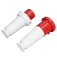 thumbnail image 4 of Enchufe eléctrico industrial de aviación, resistente al agua, trifásico, de 5 núcleos, conector de 380 V-415 V~, 3P+N+E, 4 of 12