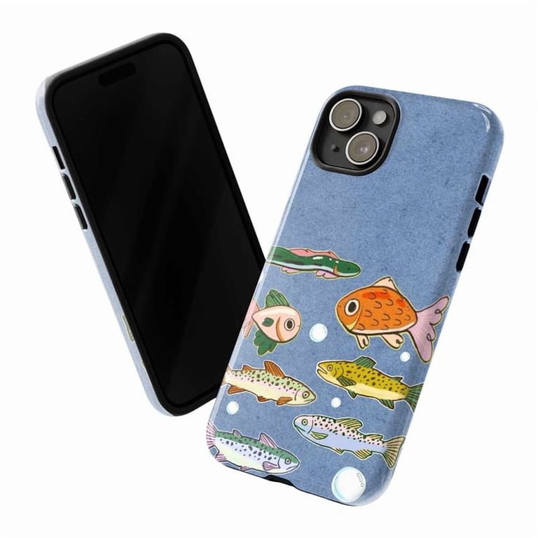 Cute Colorful Fish Phone Case, Aesthetic Preppy iPhone 15 14 13 12 11 Mini Pro Max Cover, Protective Case for iPhone 16 Series - Walmart.com Cute Colorful Fish Phone Case, Aesthetic Preppy iPhone 15 14 13 12 11 Mini Pro Max Cover, Protective Case for iPhone 16 Series - Walmart.com