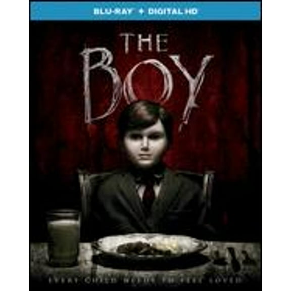 Pre-Owned The Boy [Blu-ray] (Blu-Ray 0025192354960) directed by William Brent Bell