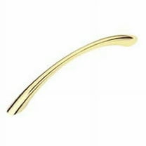 Liberty P84615-PB Polished Brass 8 13/16" Bow Cabinet Drawer Pull