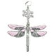 thumbnail image 1 of Llaveros para mujer, llavero de billetera, llavero de auto, lindo llavero "Ahora ella con mariposas", joyería de metal única, colgante, hebilla de llave., 1 of 3