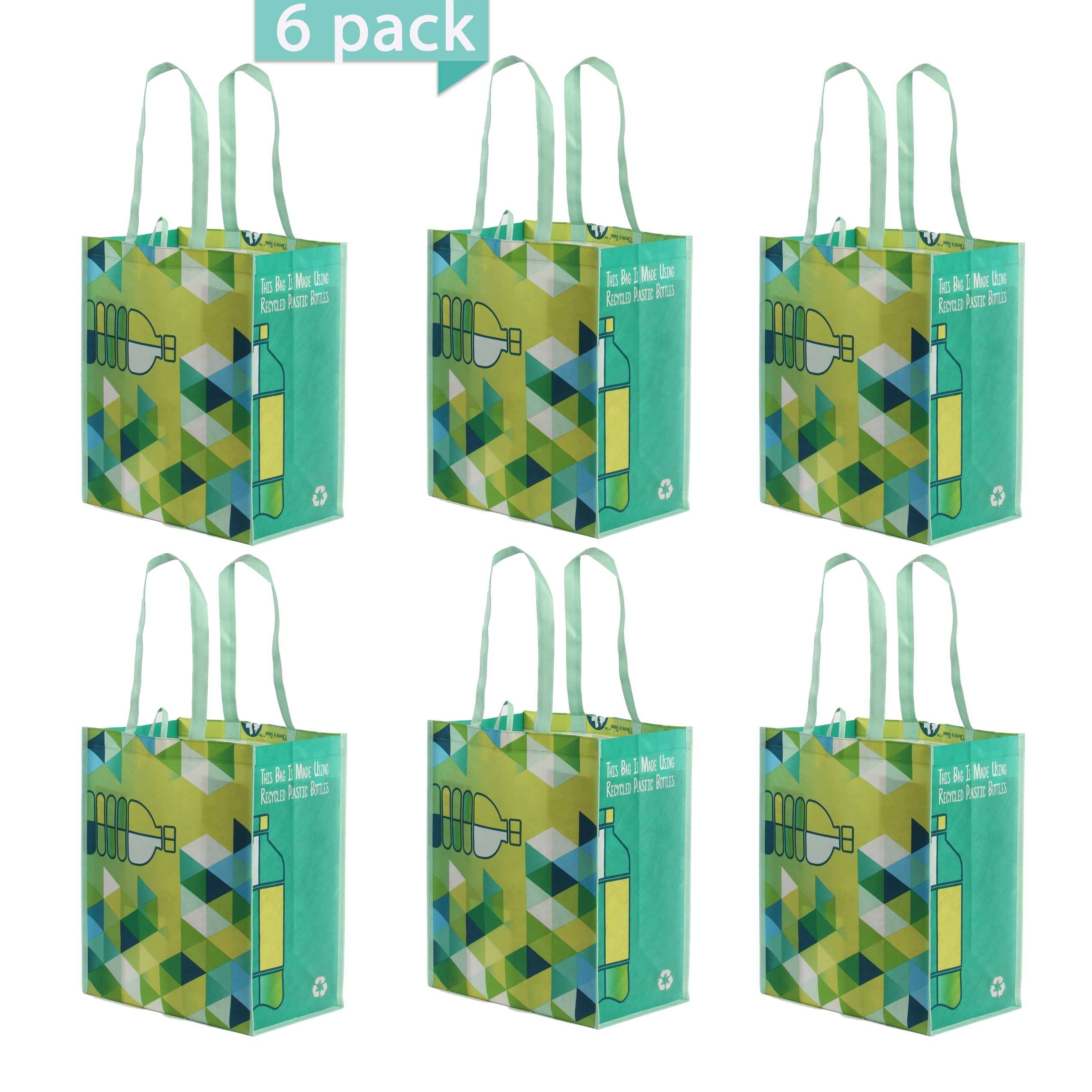 Earthwise Reusabel Grocery Bag Xlarge Made from Recycled Plastic