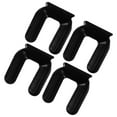 thumbnail image 1 of EcoNesxp Ensemble de 4 Pcs Roues de Réfrigérateur Fournitures de Roues Butées de Roue Meubles Tampons de Rainure de Roue Tampons de Butée de Roue Ensemble Roues de Réfrigérateur Fournitures de Roue Butées de Roue Meubles Tampons de Rainure de Roue, 1 of 5
